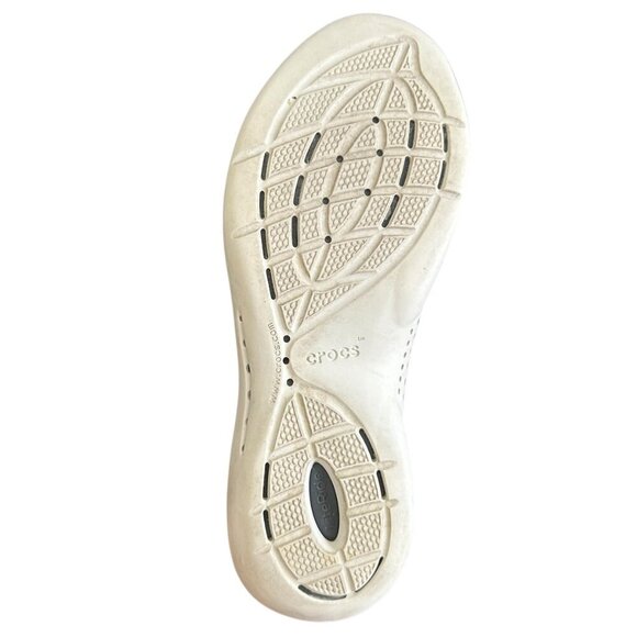 Men’s Crocs LiteRide 360 Pacer Grey Athletic Casual Shoes Men’s Size 8 (206715) - Picture 6 of 8